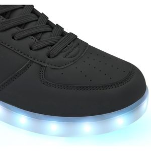 Baskets LED unisexes rechargeables par USB, chaussures lumineuses pour hommes et femmes, course nocturne, respirantes, lumineuses, tendance - Product Image 3