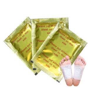 Service OEM <span class=keywords><strong>pour</strong></span> la diffusion de produits de santé coréens ou <span class=keywords><strong>japonais</strong></span>, patchs détoxifiants <span class=keywords><strong>pour</strong></span> <span class=keywords><strong>les</strong></span> <span class=keywords><strong>pieds</strong></span> Gold Relax - Product Image 5
