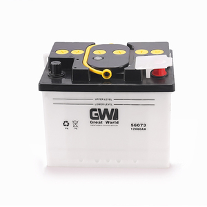 12V 60AH batteria di avviamento per Auto 56073 batterie per Auto piastra per Auto HONDA <span class=keywords><strong>Audi</strong></span> White Toyota Camry Civic OEM Automotive POWER Item - Product Image 5