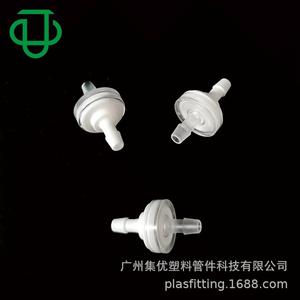 Vanne de retenue à diaphragme en plastique ABS et silicone, approvisionnement direct d'usine, vanne unidirectionnelle anti-retour pour l'eau et le gaz - Product Image 2