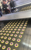 Nouvelle ligne de production de biscuits mini semi-automatique à petite échelle certifiée CE pour machine à fabriquer des biscuits, four de boulangerie, prix d'usine
