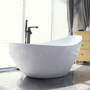 Bañeras Japonesas Independientes de Acrílico para Baño Interior, <span class=keywords><strong>con</strong></span> Forma de Barco, Profundas, para Adultos, las Más Vendidas de Gurgle - Product Image 2