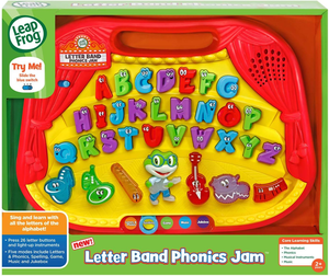 Juguete Educativo de Sonidos Letter Band Phonics Jam para el Aprendizaje Temprano de Niños, Personalizable - Product Image 2