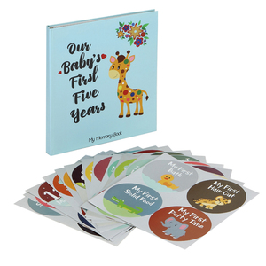 Libro dei Ricordi per Bambini Personalizzato OEM - Album Fotografico dei Primi 5 Anni, Regalo per Neonati, Stampa Personalizzata - Product Image 2