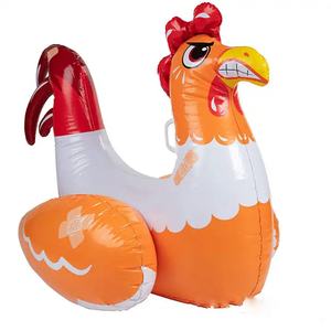Jouet gonflable personnalisé en forme de coq pour la baignade - Product Image 1