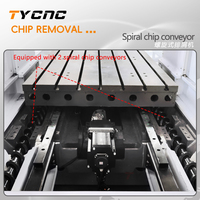 Centre d'usinage à portique GMC3018, machine de fraisage CNC ATC abordable, broche BT50