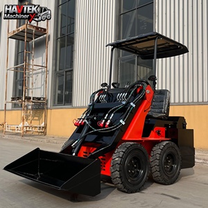 Suministro Directo de Fábrica: Minicargadora de <span class=keywords><strong>Ruedas</strong></span> <span class=keywords><strong>4x4</strong></span> con Plataforma <span class=keywords><strong>para</strong></span> Operador - Product Image 3