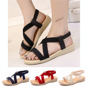 Sandali con cinturino da donna M2618 disponibili in grandi taglie-all'ingrosso - Product Image 1