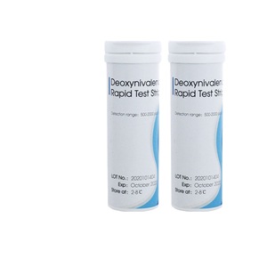 แผ่นทดสอบวานเฉิง เดอออกซีไนวาเลโนล แบบเร็ว ขนาด 45x5 มม. สำหรับตรวจหาสารในถั่วลิสง ข้าวสาลี ข้าวบาร์เลย์ ข้าวฟ่าง งา และชา - Product Image 3