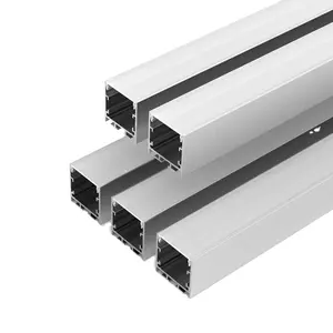 Factory Customized For Led Strip Linear Light Alu Profil Extrusion Housing Channel Surface Mounted Led Aluminum Profie