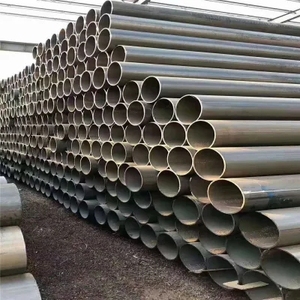 רו a53 ss400 q235b צינורות פלדה מרותכים 1 "2" 3 "4" sch40 עגול צינור פלדה למבנים ופיגום - Product Image 4