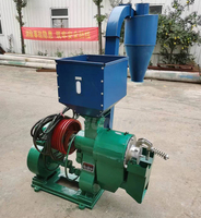 Machine à polir le riz à conduit simple/double UO-N110, machines de polissage et de déstonage du riz