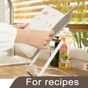 Présentoir de table en métal pliable, 50 pièces, réglable en hauteur, pour bande dessinée, pour livre, ipad, support pour la cuisine - Product Image 2