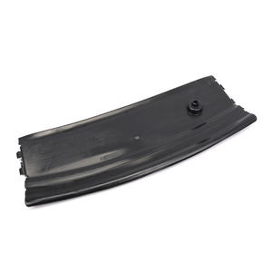 Placa Protectora de Radiador para BMW Serie 5 E60, Negra, ABS, Protección Inferior Delantera, 2004-2007 - Product Image 2