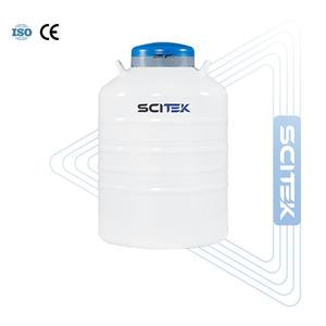 Tanque de Nitrógeno Líquido para Laboratorio SCITEK Serie BL con Gran Calibre de Tanque, Gran Capacidad y Bajo Consumo de Nitrógeno Líquido - Product Image 5