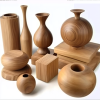 Plateau de rangement pour téléphone et bureau en bois de bambou usiné CNC, sur mesure, OEM, haute précision, pour équipement industriel et perçage de fils