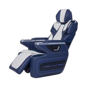 Sièges auto en cuir K30 personnalisés pour fourgonnette de luxe Vans Sprinter, rangée intermédiaire, sièges de bus compact 4 places - Product Image 1