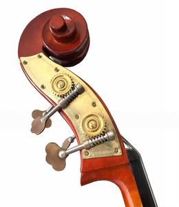 Juego de 2 Clavijas de Afinación para <span class=keywords><strong>Contrabajo</strong></span> de 1/8, Aleación de Cobre Dorada, Mecánica de <span class=keywords><strong>Contrabajo</strong></span> de Metal Resistente y Duradero para Cuerdas de <span class=keywords><strong>Contrabajo</strong></span>, Ligeras - Product Image 6