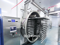 Fruit En Groenten Vacuüm Vriesdroger Machine Industriële Lyofilisator Fruit Vriesdroger Machine Voor Huisdiervoer Gevriesdroogd Voedsel