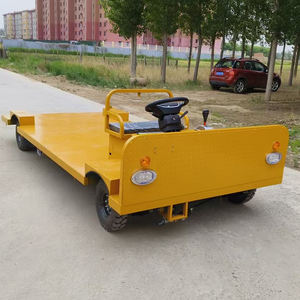 รถบรรทุกไฟฟ้าแบบแบนสี่ล้อ ดีไซน์เฉพาะตัว สำหรับขนส่งโลจิสติกส์ ยอดขายดีอันดับต้นๆ รถขนย้ายไฟฟ้าอเนกประสงค์ ยินดีต้อนรับ - Product Image 2