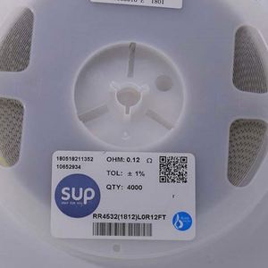 Manufacturer Direct RR4532 1812L0R12FT 1812 4532 Resistors SMD Low Resistance Resistors 0.12ohm 1% 3/4W Thick Film Resistor - Product Image 1