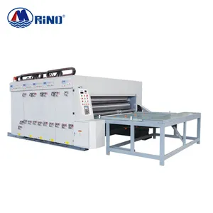 Print On Carton Flexo Printing Machine Corrugated