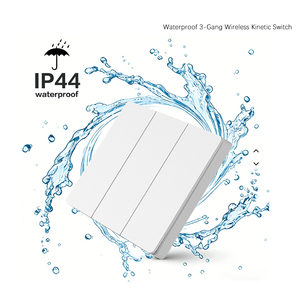 Contrôleur mural sans fil étanche et durable pour PC, interrupteur à commande tactile, dispositif marche/arrêt, contrôle d'éclairage <span class=keywords><strong>2</strong></span>,4 GHz pour hôtel et bureau - Product Image 4