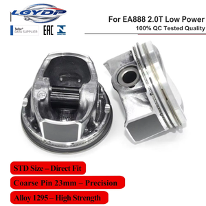 LGYDP Piston et segments basse consommation EA888 STD 06L107065CH 06L107065T pour VW GTI <span class=keywords><strong>Audi</strong></span> A4 A5 <span class=keywords><strong>Q5</strong></span> 2.0L - Product Image 2