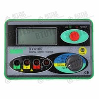 Ground Resistance Tester Insulation Digital Meter Earth Ground Resistance Earth Resistance Tester
