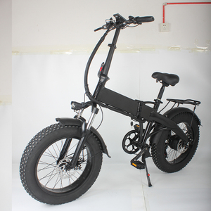 Bicicleta eléctrica plegable de 20 pulgadas, llanta ancha, de ciudad, barata, venta al por mayor, china - Product Image 4