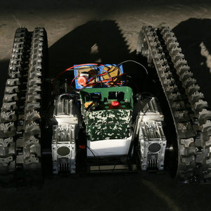 Tất cả các địa hình điều khiển từ xa Giao thông vận tải xe khung gầm khung gầm điện theo dõi Crawler Chất lượng cao bộ phận 1 năm bảo hành - Product Image 1