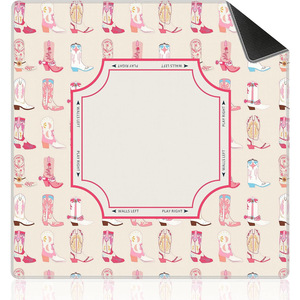 Tapis de jeu multi-usages antidérapant et silencieux, pour Mahjong, Poker, Domino, avec sac de rangement, idéal pour les divertissements familiaux - Product Image 5