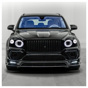 M stile parti di ricambio Mid-Grill per Bentley Bentayga W12 <span class=keywords><strong>2020</strong></span> fabbrica direttamente all'ingrosso - Product Image 4