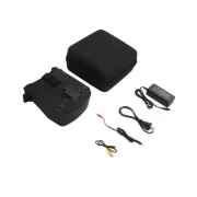 Gafas FPV Profesionales 800D PRO 5.8G de 5 Pulgadas con Diseño Desmontable y Grabación DVR 800x480 para Captura de Video Inmersiva con Drones - Product Image 6