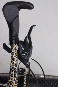 Precio Directo de Fábrica, Bicicleta <span class=keywords><strong>Daurada</strong></span> de 26 Pulgadas, Bicicleta de Montaña de Acero con Alto Contenido de Carbono, Bicicleta de Suspensión Completa, Bicicleta Fat Bike - Product Image 3