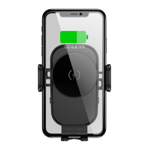 <span class=keywords><strong>Cargador</strong></span> de coche inalámbrico para iPhone 13 12 para Samsung <span class=keywords><strong>S21</strong></span> S20 15W <span class=keywords><strong>cargador</strong></span> inalámbrico rápido soporte de teléfono móvil para montaje en coche - Product Image 3