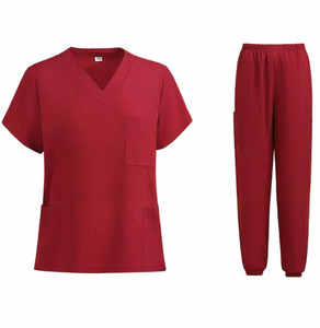 Uniforme Médico Tipo Jogger <span class=keywords><strong>de</strong></span> Secado Rápido, Resistente a las Arrugas, Premium y Cómodo para Veterinarios, Laboratoristas y Enfermeras - Product Image 4