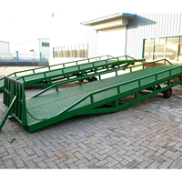 Plateforme de chargement mobile hydraulique pour levage de conteneurs de 4 à 8 tonnes, rampe de chargement et de déchargement, pont roulant pour voitures