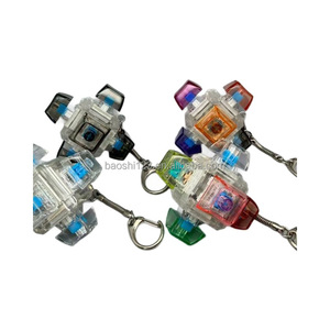 Porte-clés clavier mécanique transparent à 6 touches, jouet anti-stress, breloque de sac portable pour la réduction du stress - Product Image 4