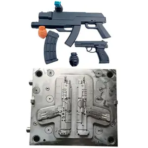 Custom Children Baby Toys Gun Part Molding Making Factory Toys Parts Plastic Injection Mould