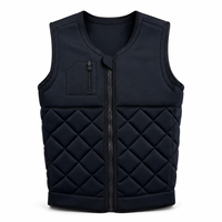Gilet de flottabilité en néoprène 120-150N pour le rafting en eaux vives, le kayak, le canyoning et le sauvetage aquatique