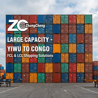 Transitaire fiable pour le dropshipping de Chine vers le Congo avec un service professionnel de sourcing et d'entreposage