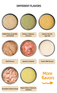 Bán buôn cao protein đầy đủ-giá mèo thực phẩm có thể-tự nhiên Gà Công thức với ISO/HACCP - Product Image 6