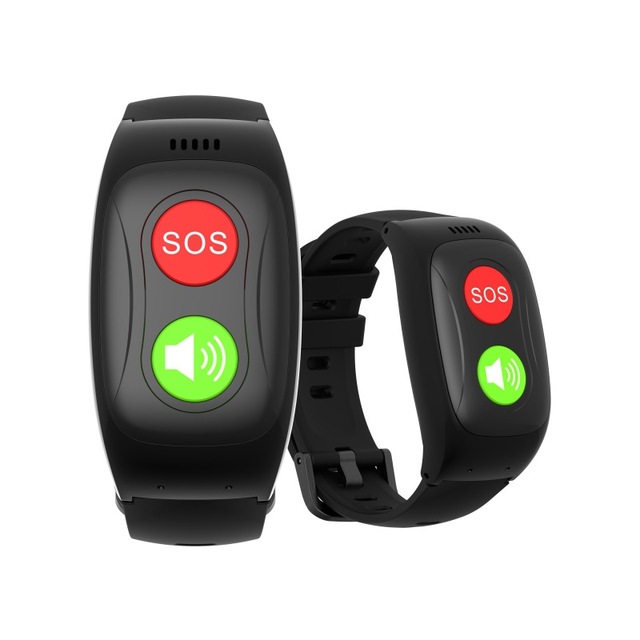 L17 Nursing House Relojes Fall Detection Alarm 4G SOS Geo Fencing GPS LBS Historical Track Position 2-way Elderly Health Care