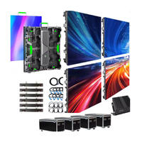 Pantalla LED de Alquiler para Escenarios TOPvision P2.6 P2.9 P3.91 para Fondo de Centro Comercial