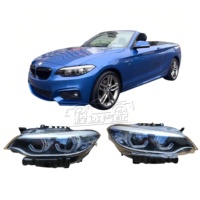 Pour BMW série 2 F22 F23 2014-2021 phares LED de voiture haute qualité Plug and Play feux de jour ampoules à lentille LED
