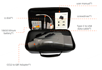 Adaptateur de prise de charge rapide DC CCS2 GBT 1000V 300A 300KW pour véhicules électriques BYD MG CHERY AION Zeekr Changan Wuling Geely