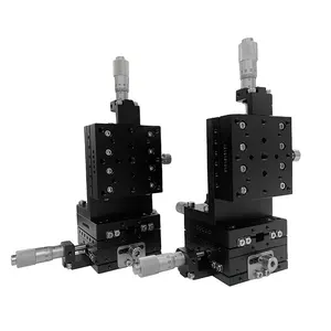 C & K sản xuất bán buôn XYZ 60mm Hướng dẫn sử dụng cơ thể Nhôm Cơ thể vượt qua con lăn hướng dẫn nền tảng sân khấu cho máy kiểm tra giai đoạn thủ công - Product Image 1