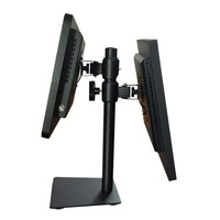 Flexible double écran Caisse Enregistreuse de position de support support de système
