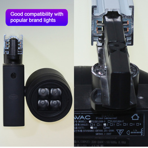 Ledeast T042 4 dây 3 giai đoạn 1m 2M 3M nhôm theo dõi ánh sáng hướng dẫn cho trong nhà Dali mờ hệ thống 10 năm bảo hành - Product Image 4